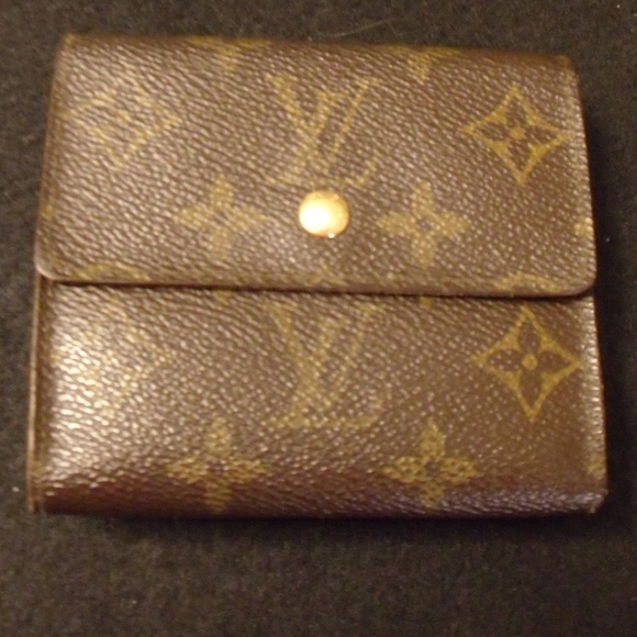 LOUIS VUITTON VINTAGE WOMEN'S BROWN MONOGRAM TRIFO - Picture 8 of 8